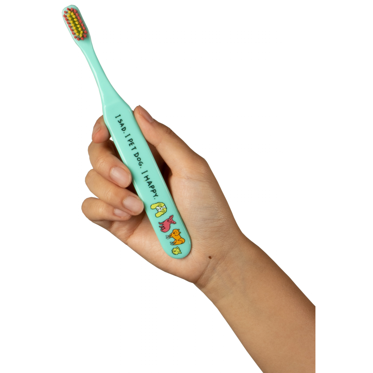 I Sad. I Pet Dog. – Quirky Toothbrush