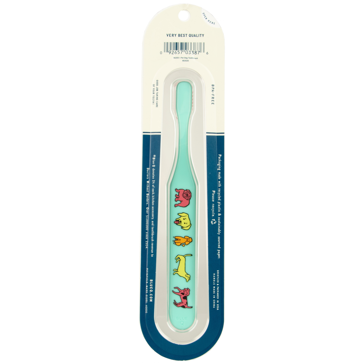 I Sad. I Pet Dog. – Quirky Toothbrush