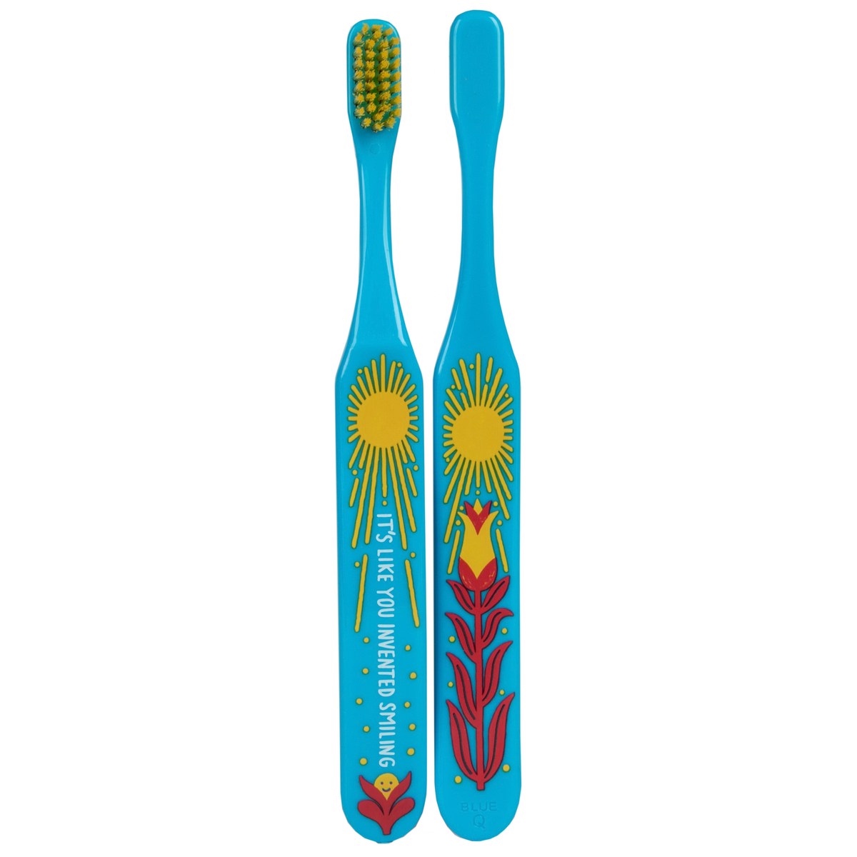 You Invented Smiling – Quirky Toothbrush