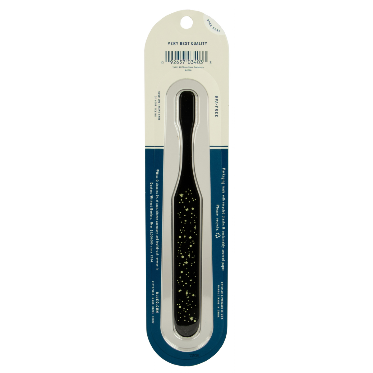 All Those Stars – Quirky Toothbrush