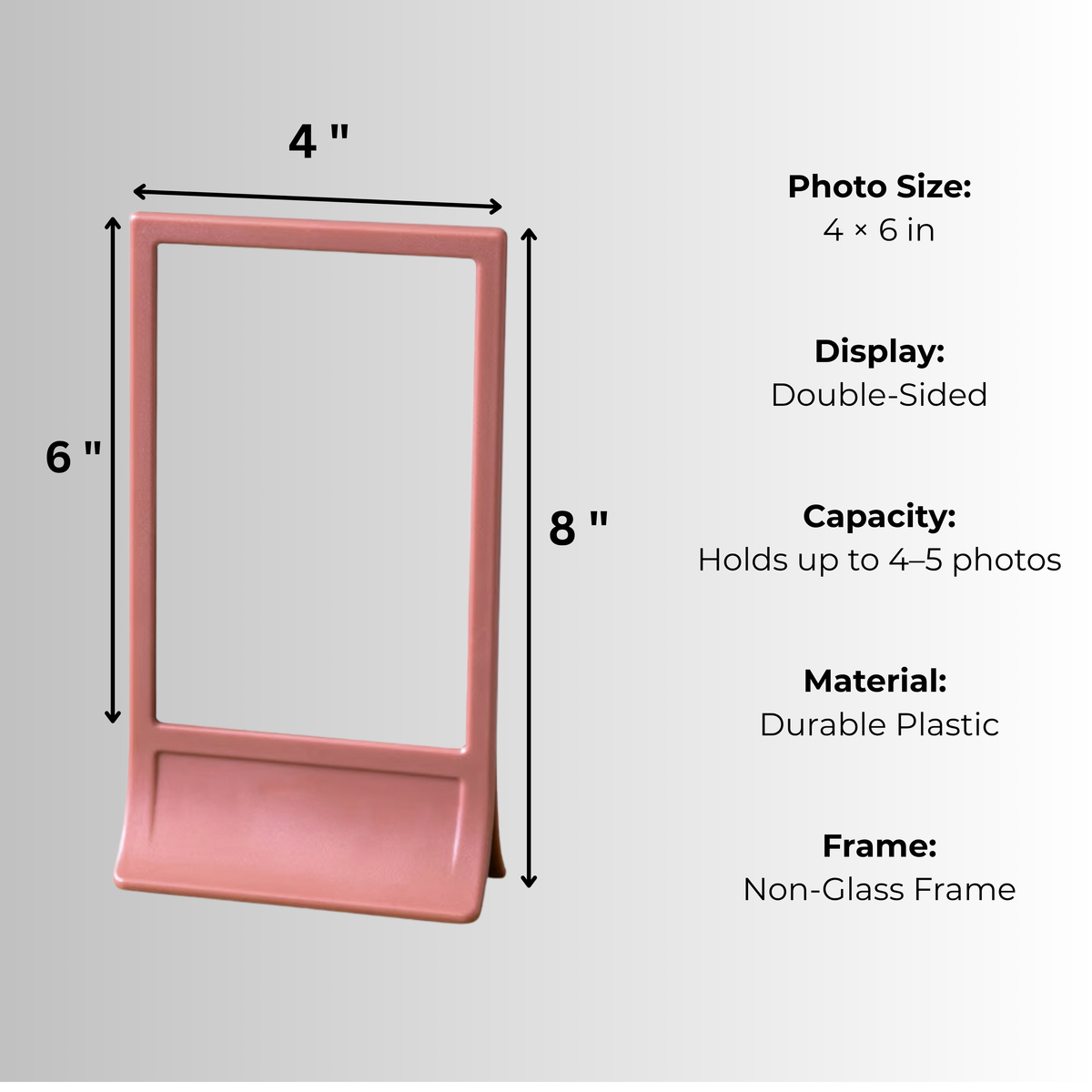 Clipic Photo Frame – Quirky Home Decor