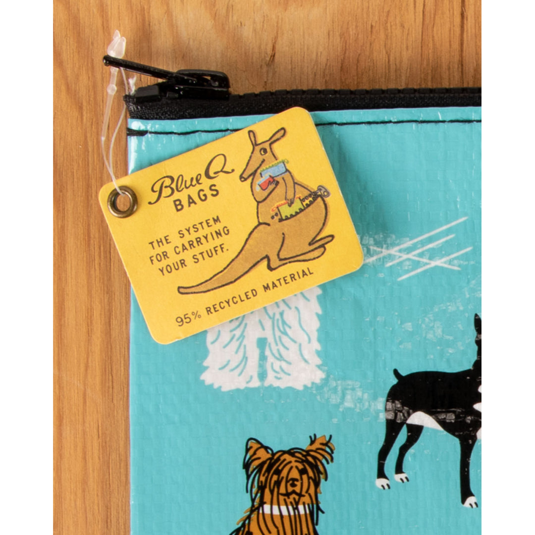 People to Meet: Dogs Zipper Pouch