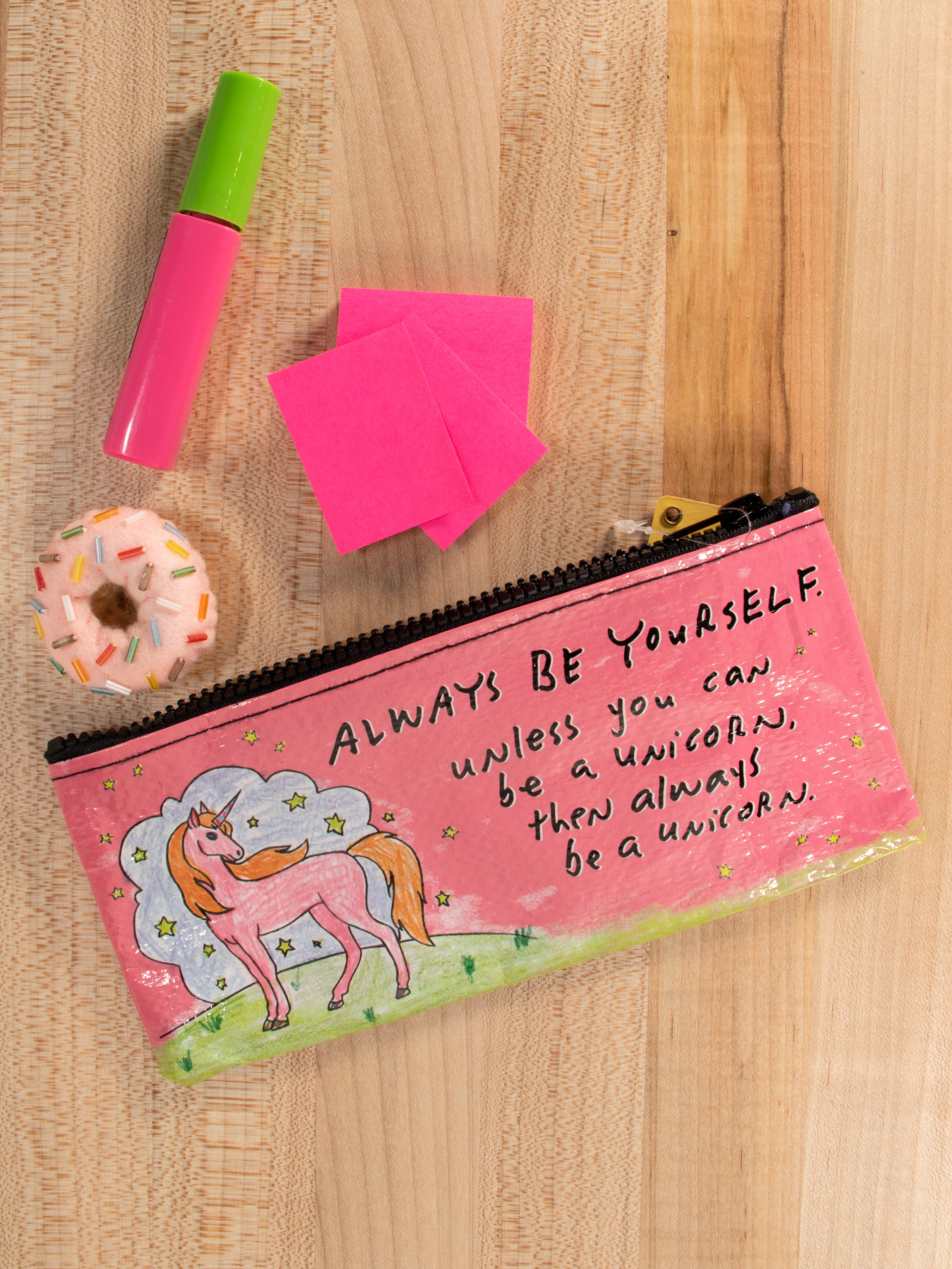 Be A Unicorn Pencil Case