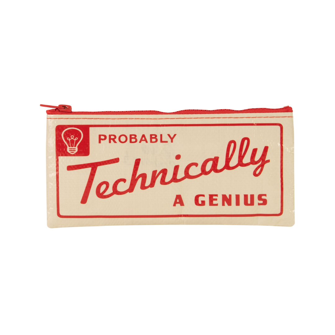 Probably a Genius - Pencil Case
