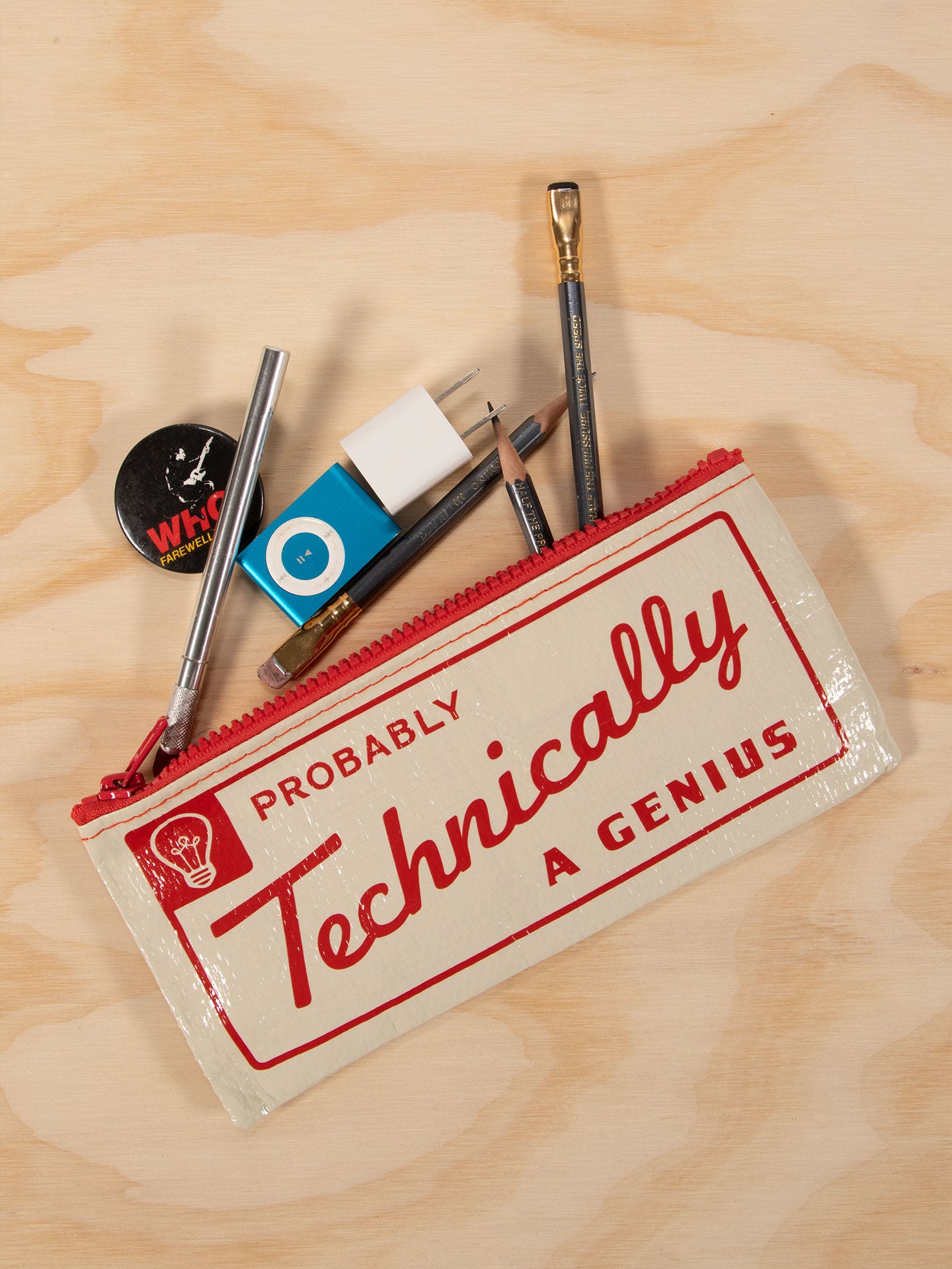 Probably a Genius - Pencil Case