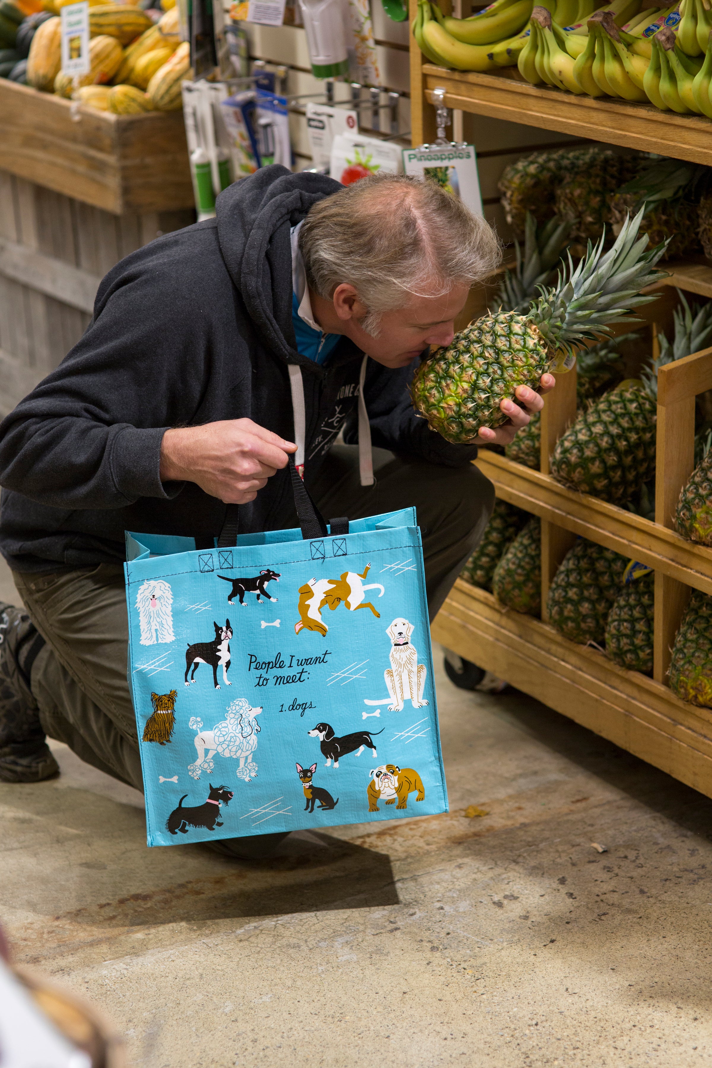 People to Meet: Dogs Tote Bag