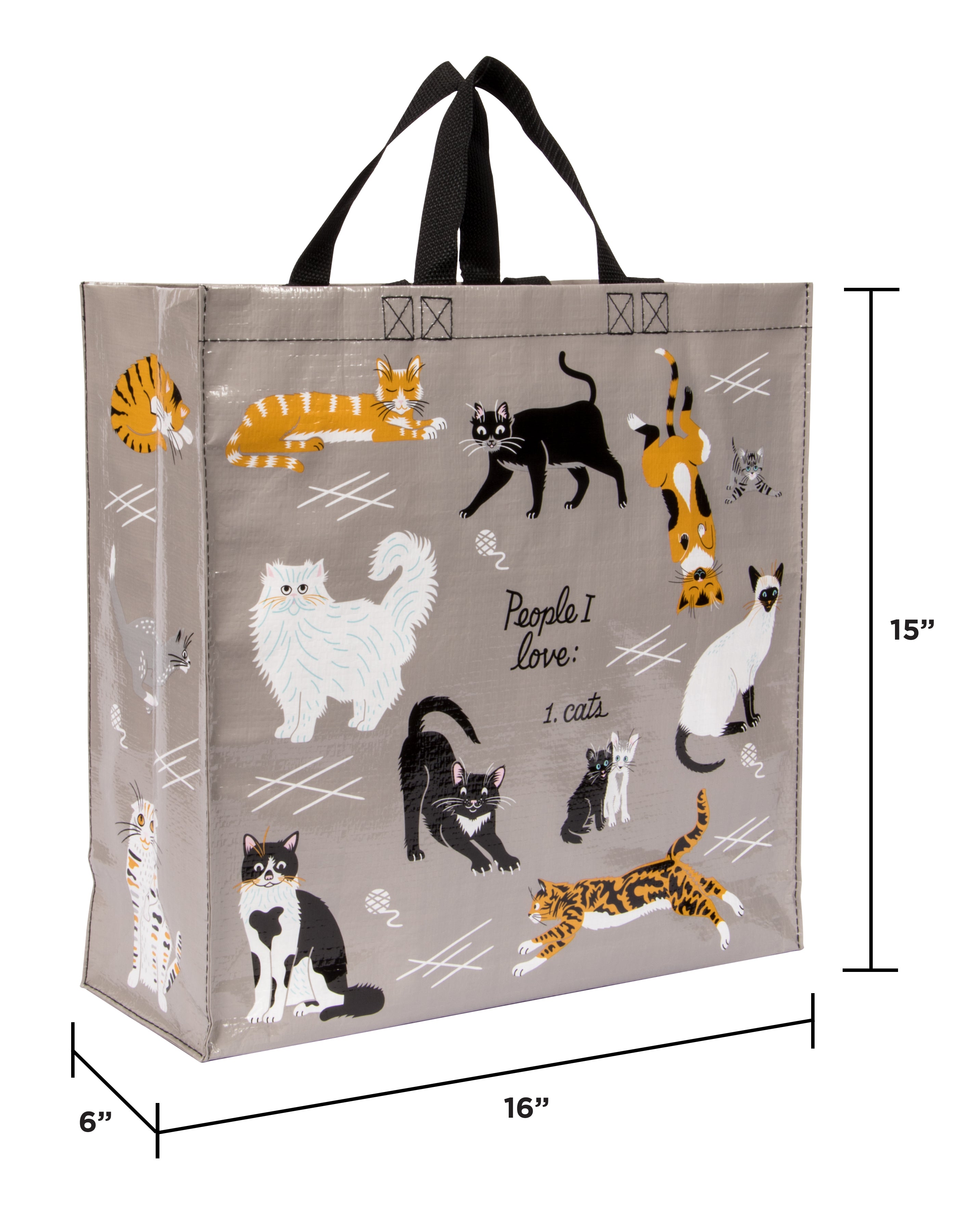 People I Love Cats Tote Bag