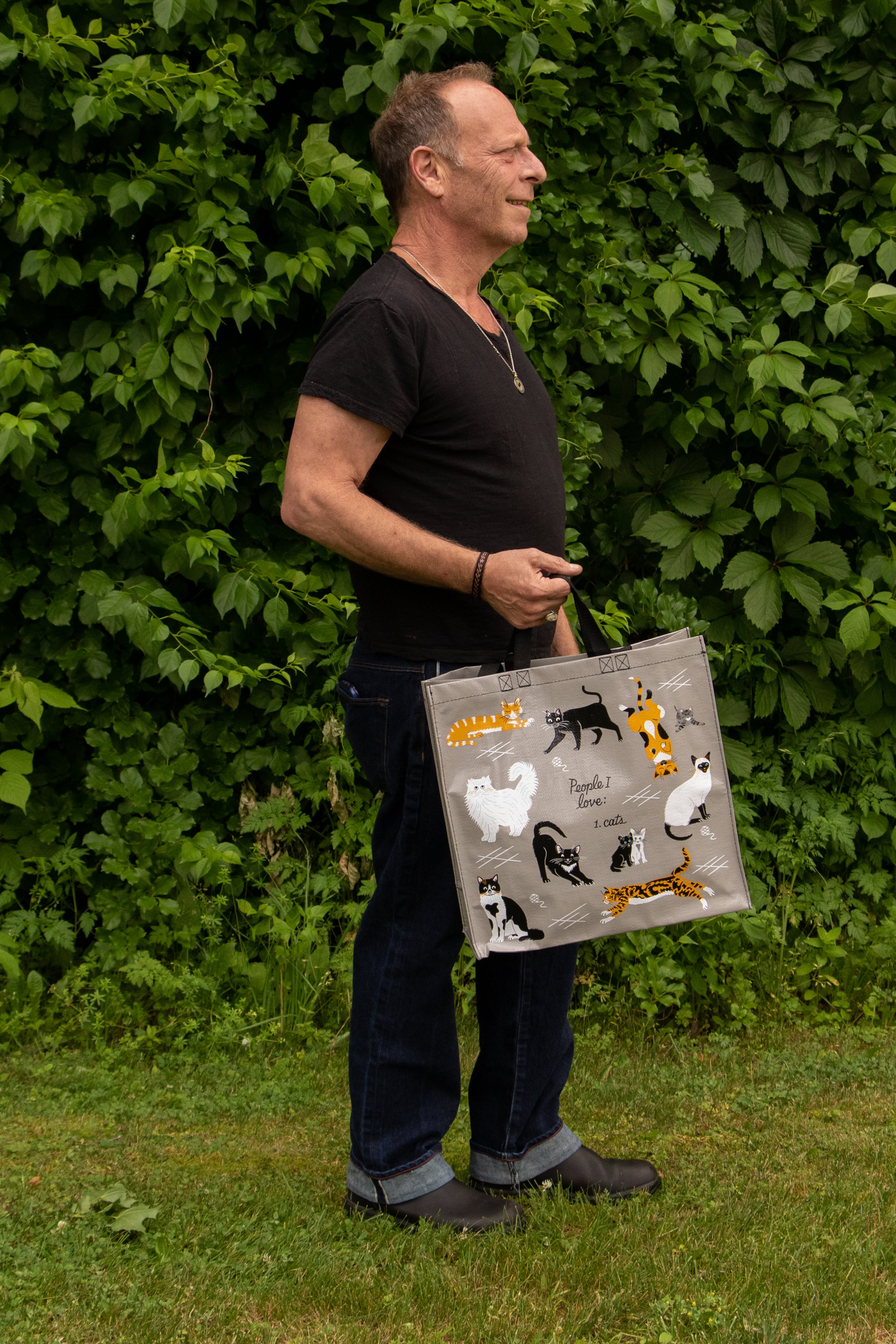 People I Love Cats Tote Bag