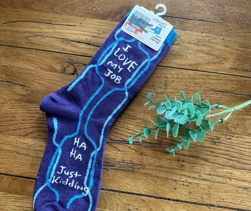 I Love My Job, Ha Ha, Just Kidding - Women&