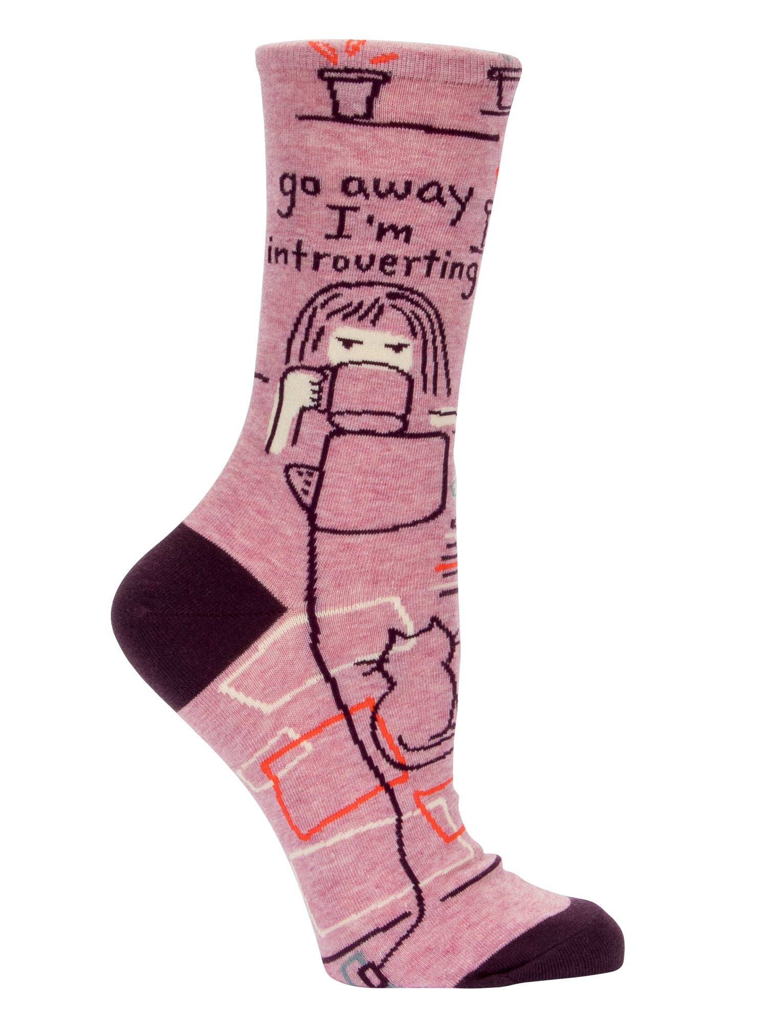 Go Away Introverting - Women&
