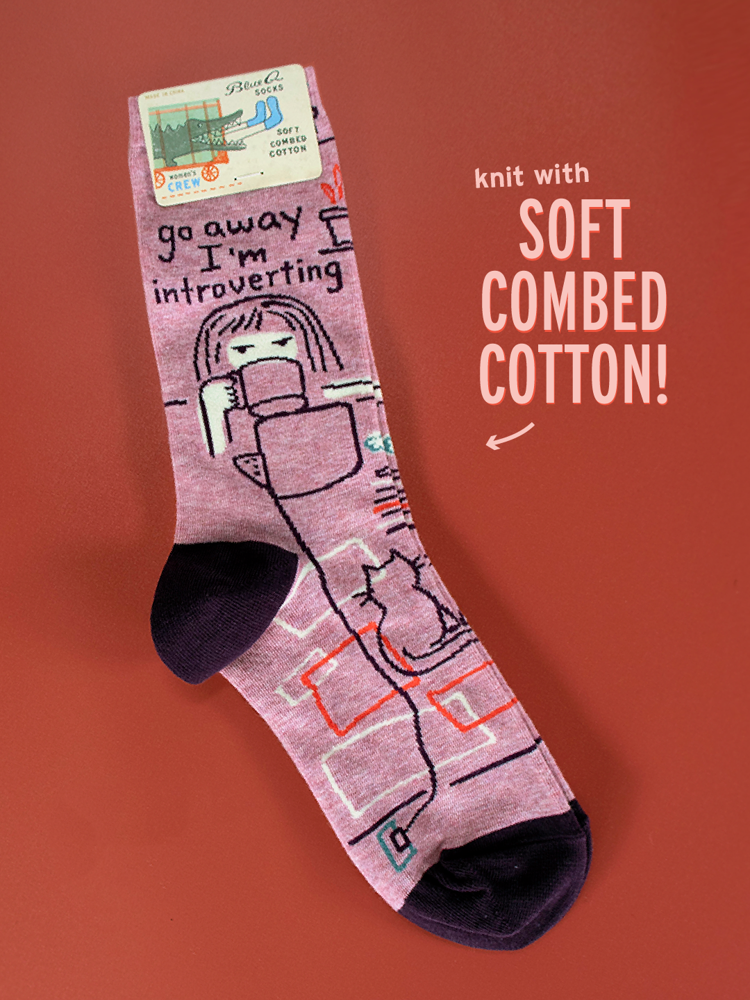 Go Away Introverting - Women&