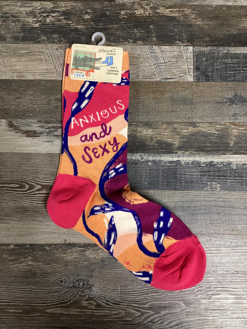 Anxious And Sexy - Women&