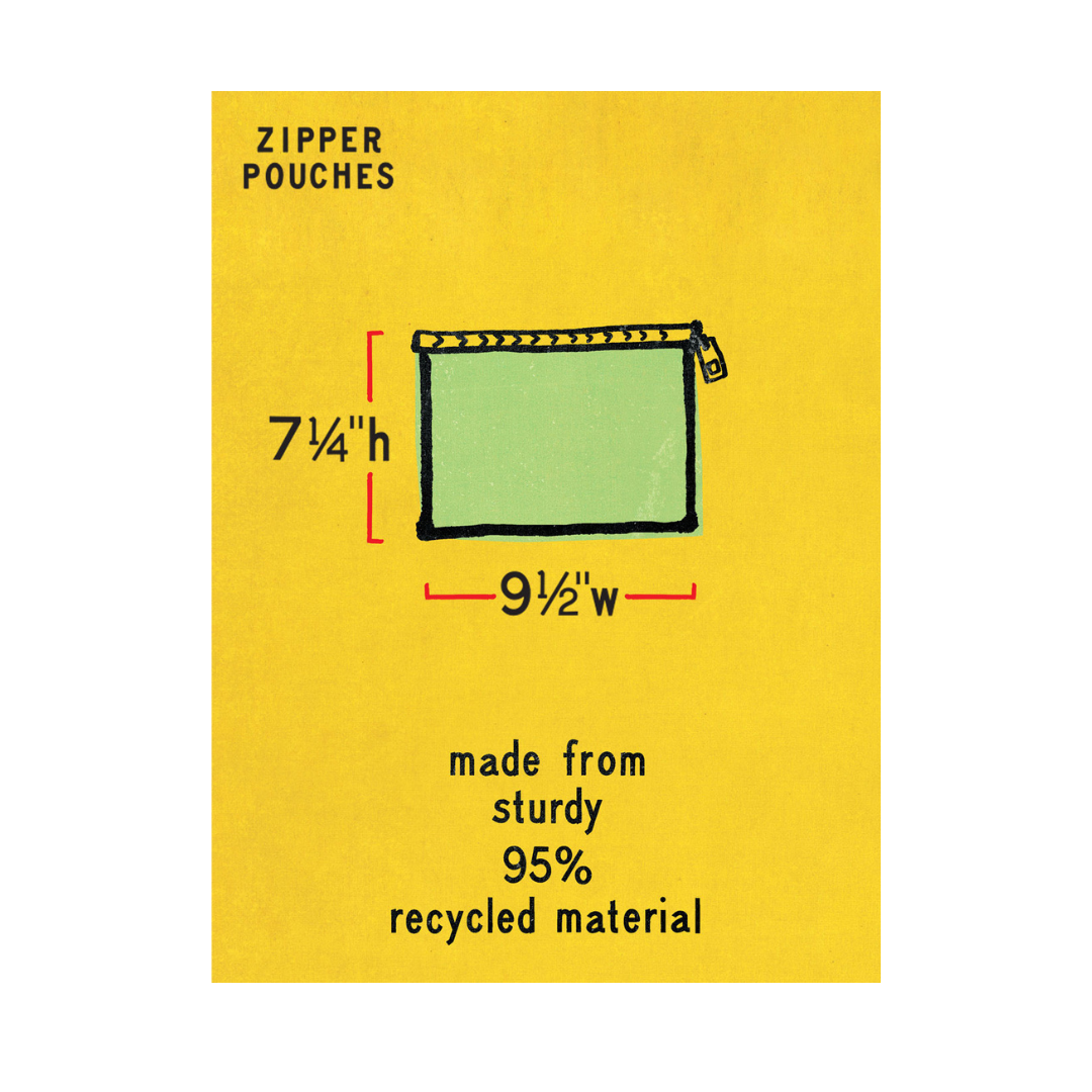 People to Meet: Dogs Zipper Pouch