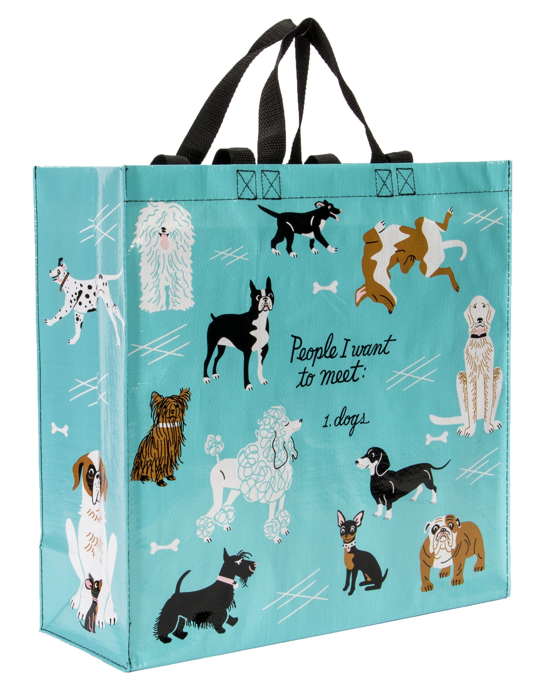 People to Meet: Dogs Tote Bag