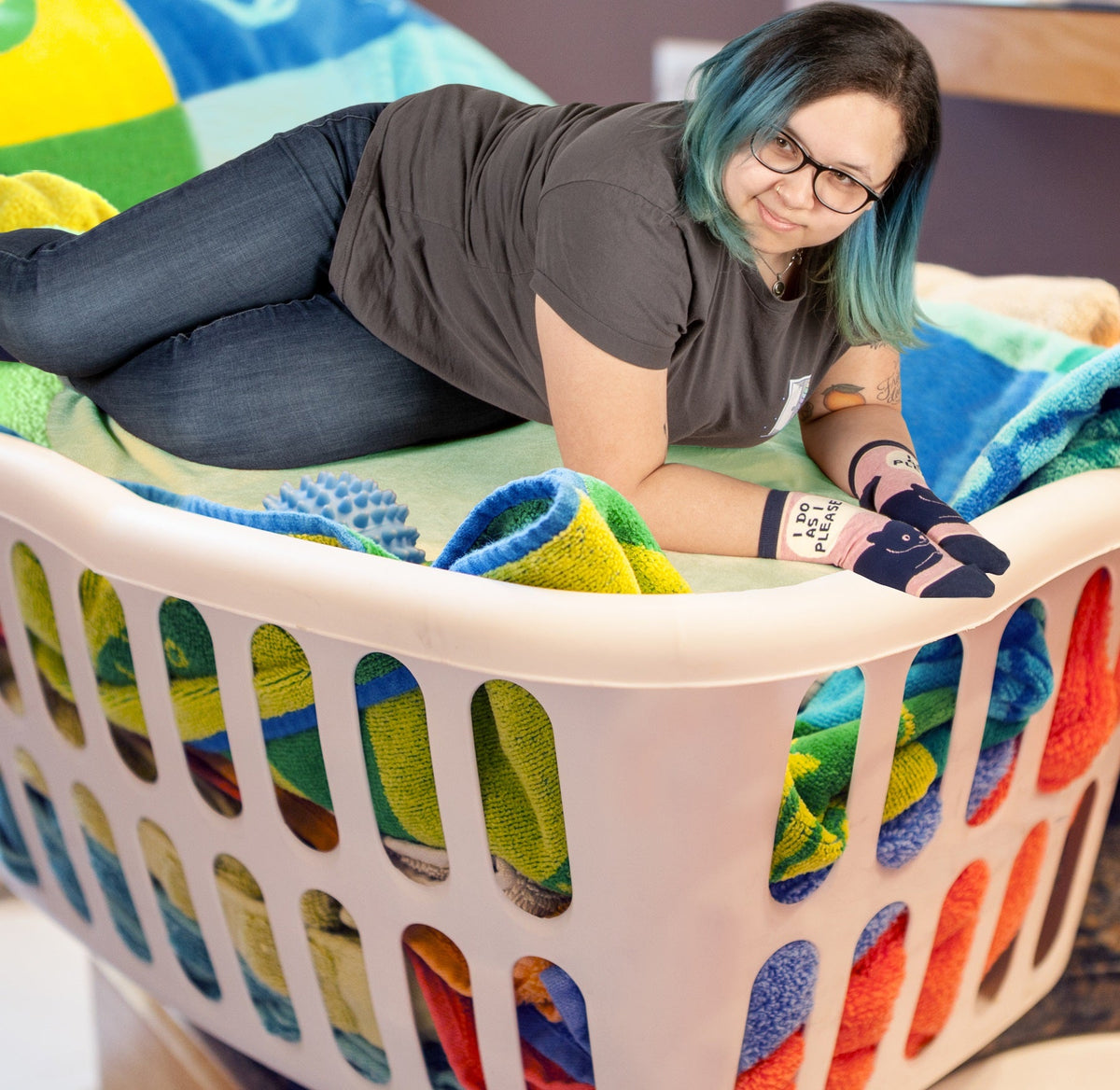 How to Wash Funny Socks So the Joke Lasts