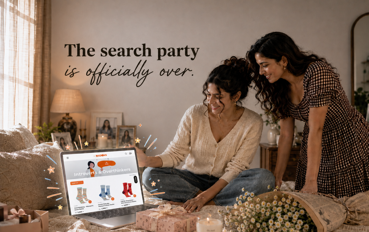 The Gift That Says, “I Actually Know You.”