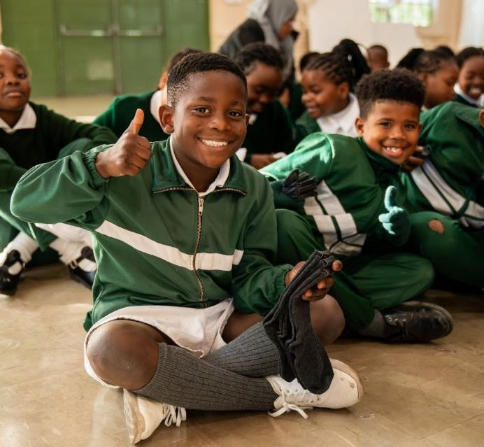 Sexy Socks in India: Bamboo Socks That Put a Child in School Socks