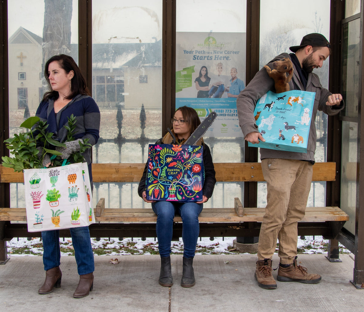 Tote Bags: Carry Your Stuff. Carry Your Personality.