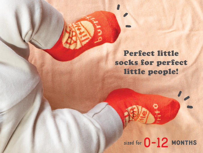 Baby Socks - Designed for the Ones Who Run the House