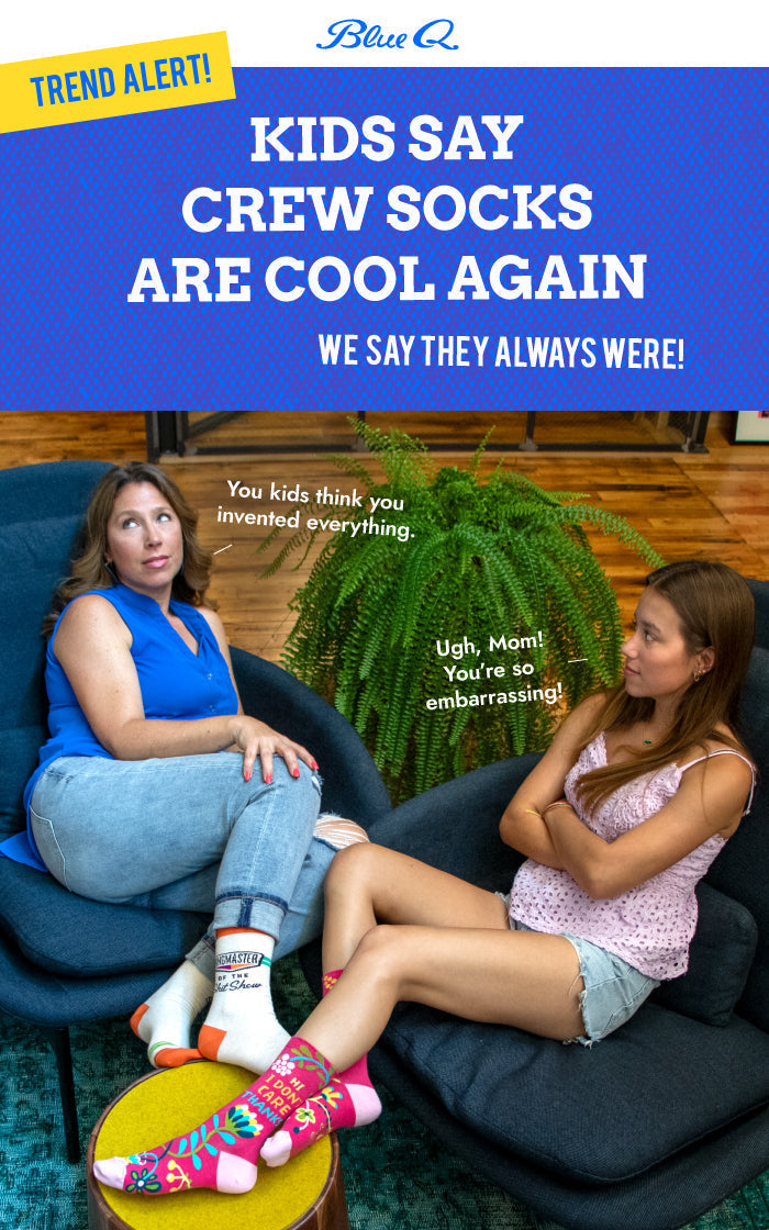 Crew Socks - Where Style Actually Happens