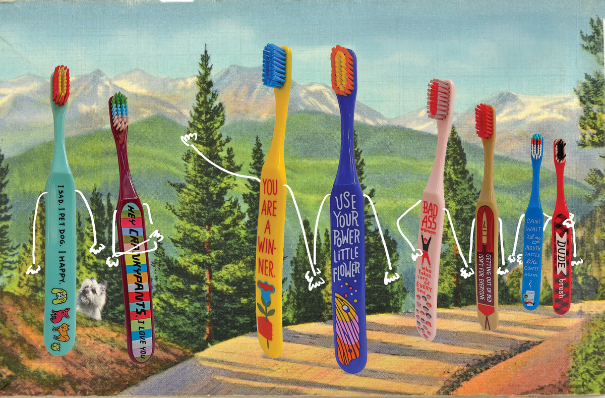 Toothbrushes With a Personality