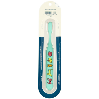 I Sad. I Pet Dog. – Quirky Toothbrush