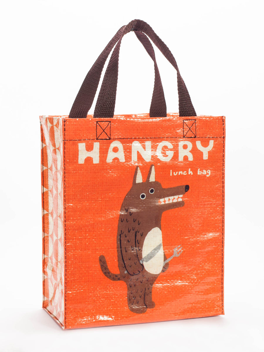 Hangry Quote Handy Tote Bag