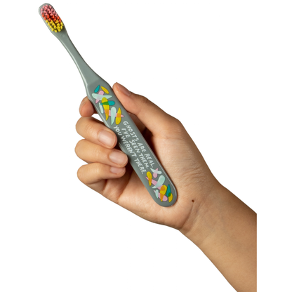 Ghosts Are Real – Quirky Toothbrush