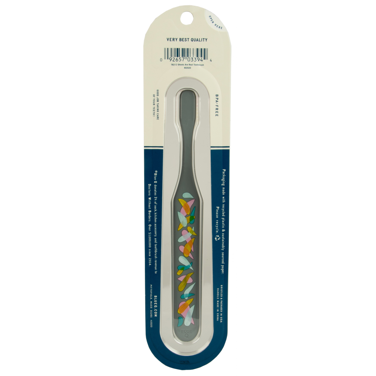 Ghosts Are Real – Quirky Toothbrush