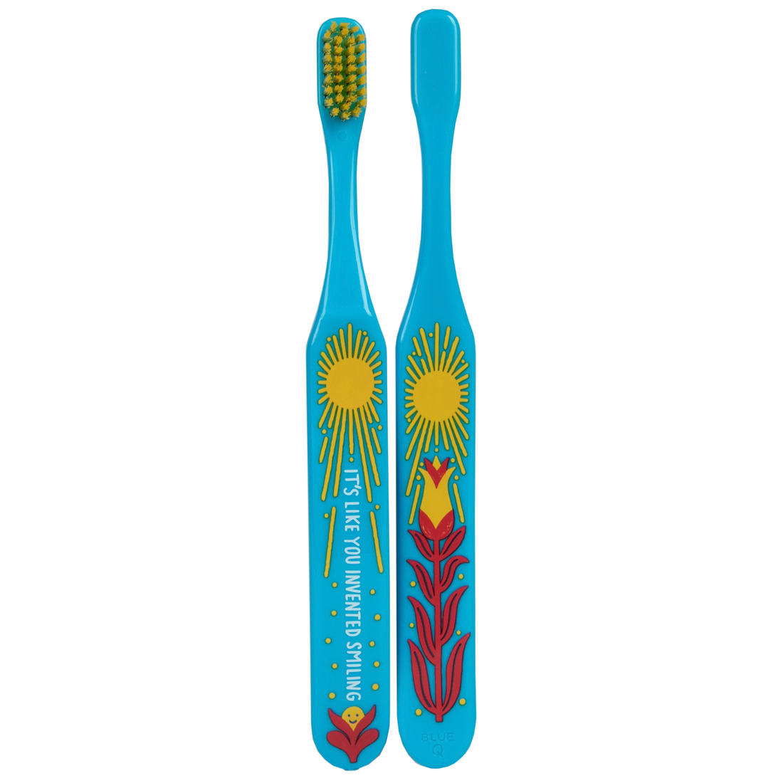 You Invented Smiling – Quirky Toothbrush