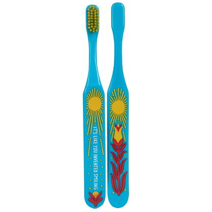 You Invented Smiling – Quirky Toothbrush