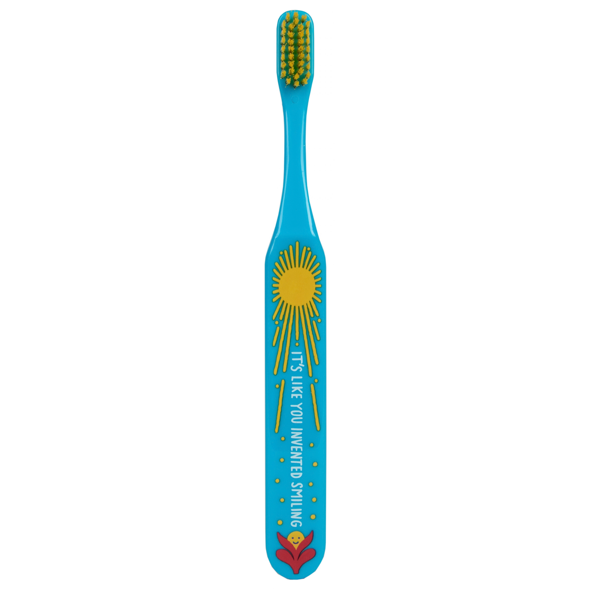 You Invented Smiling – Quirky Toothbrush