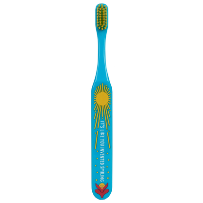 You Invented Smiling – Quirky Toothbrush