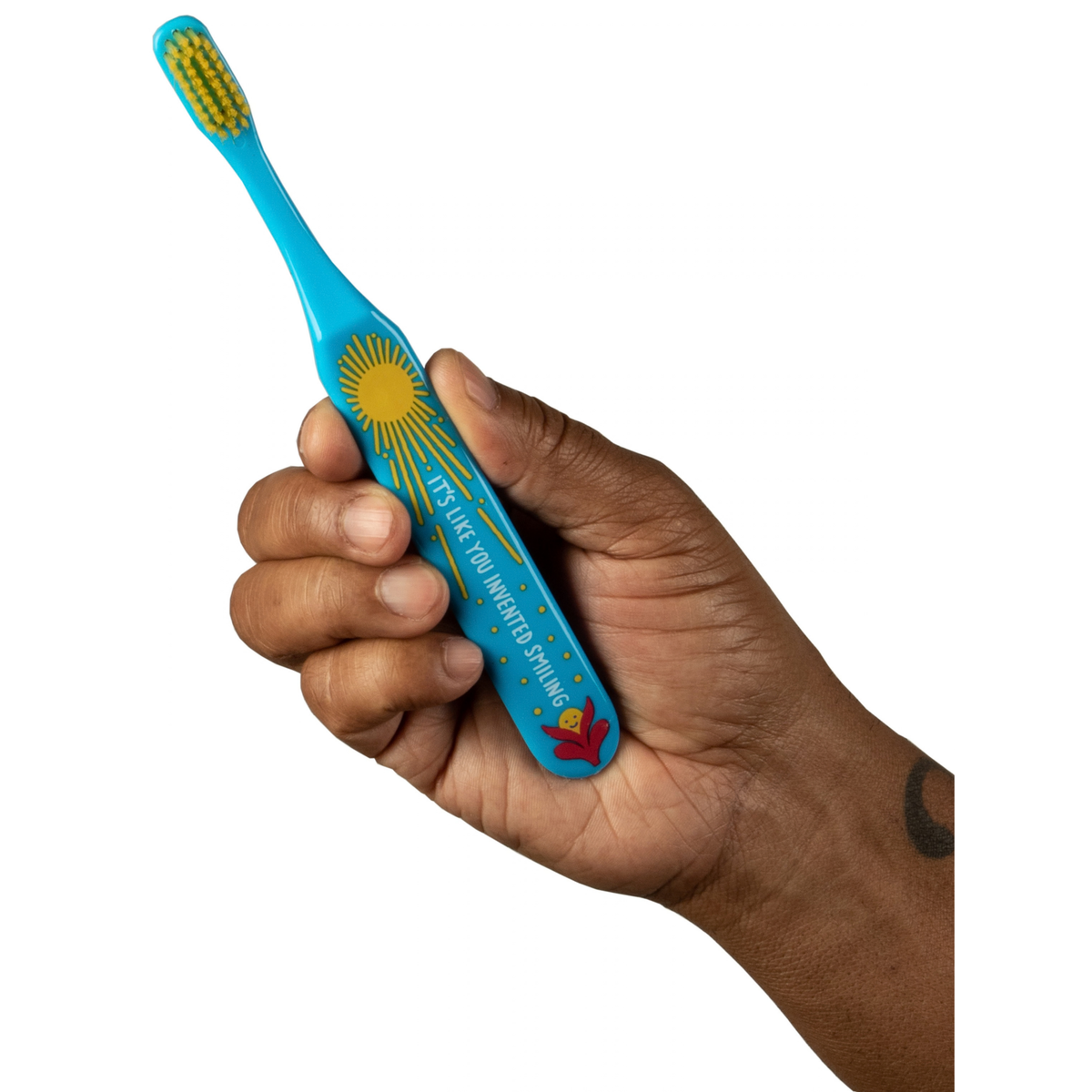 You Invented Smiling – Quirky Toothbrush