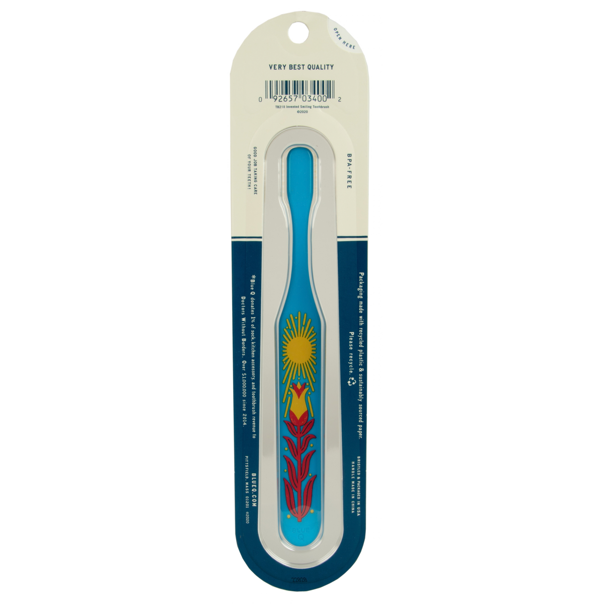 You Invented Smiling – Quirky Toothbrush
