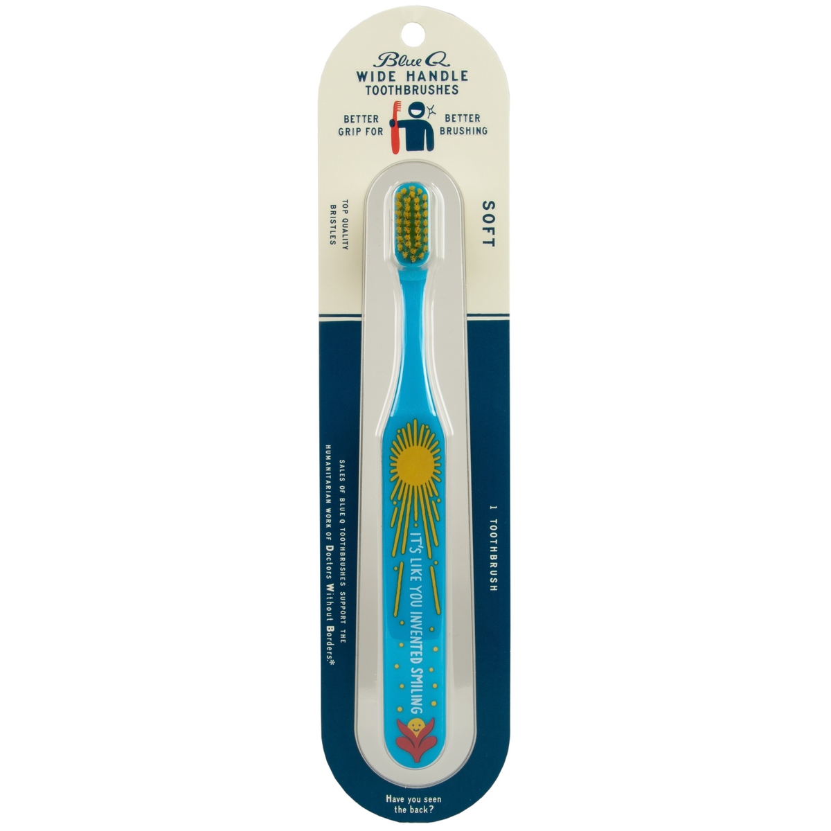 You Invented Smiling – Quirky Toothbrush