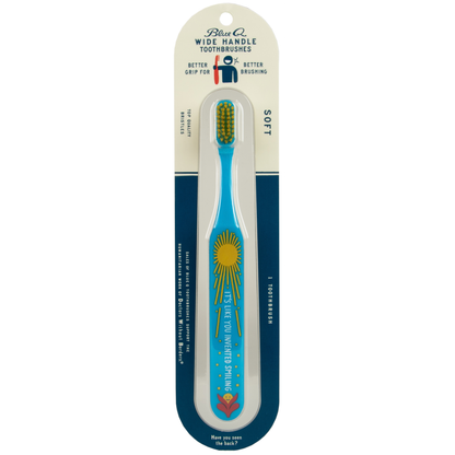 You Invented Smiling – Quirky Toothbrush