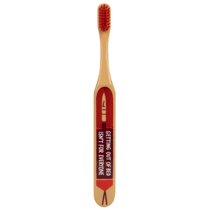 Getting Out of Bed – Quirky Toothbrush