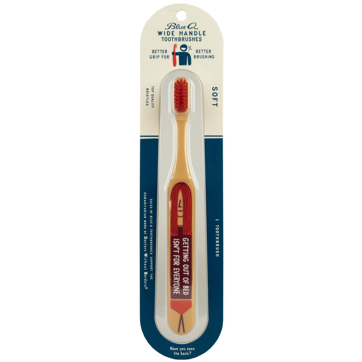 Getting Out of Bed – Quirky Toothbrush