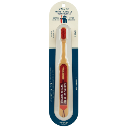 Getting Out of Bed – Quirky Toothbrush