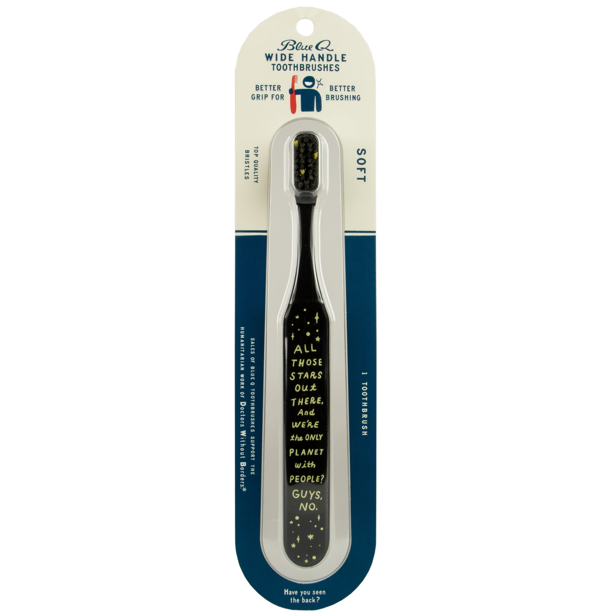 All Those Stars – Quirky Toothbrush