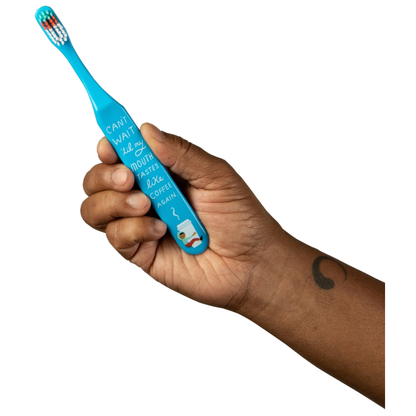 Tastes Like Coffee - Quirky Toothbrush