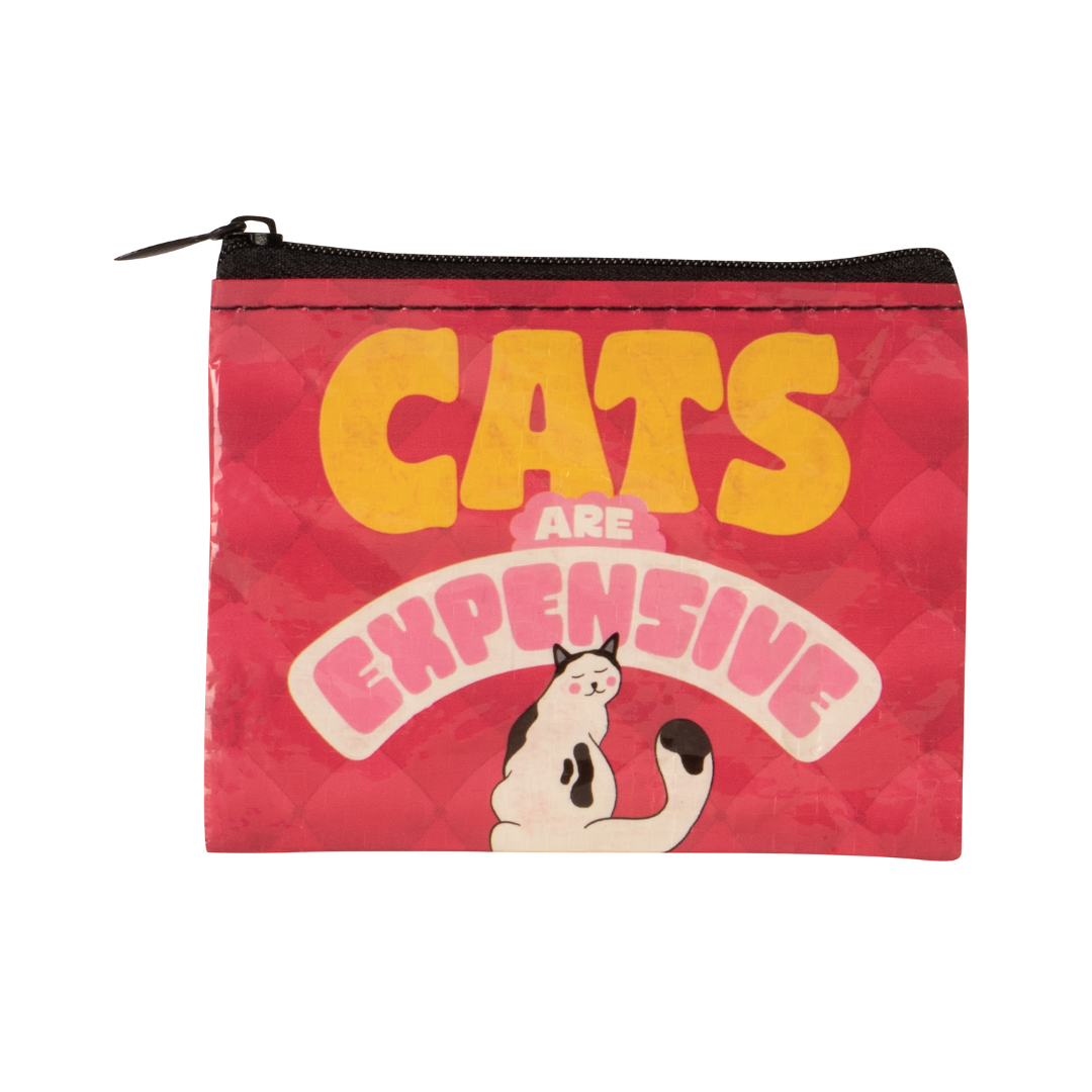 Cats Are Expensive Coin Purse