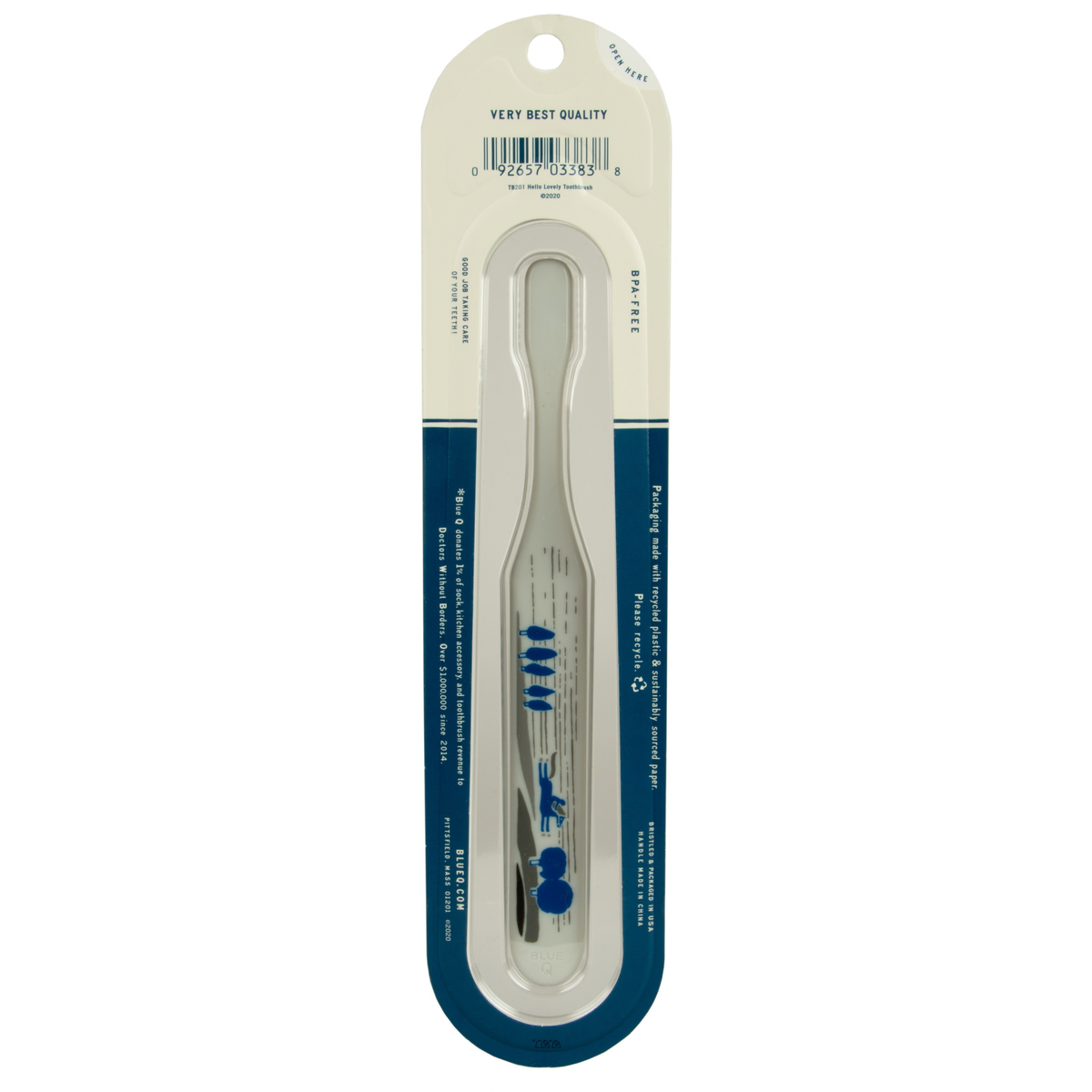 Hello Lovely – Quirky Toothbrush