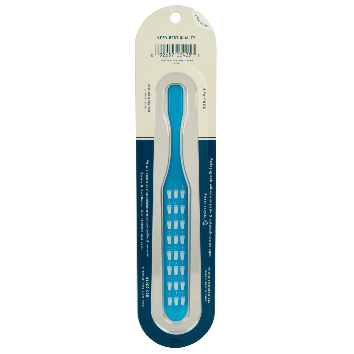 Tastes Like Coffee - Quirky Toothbrush