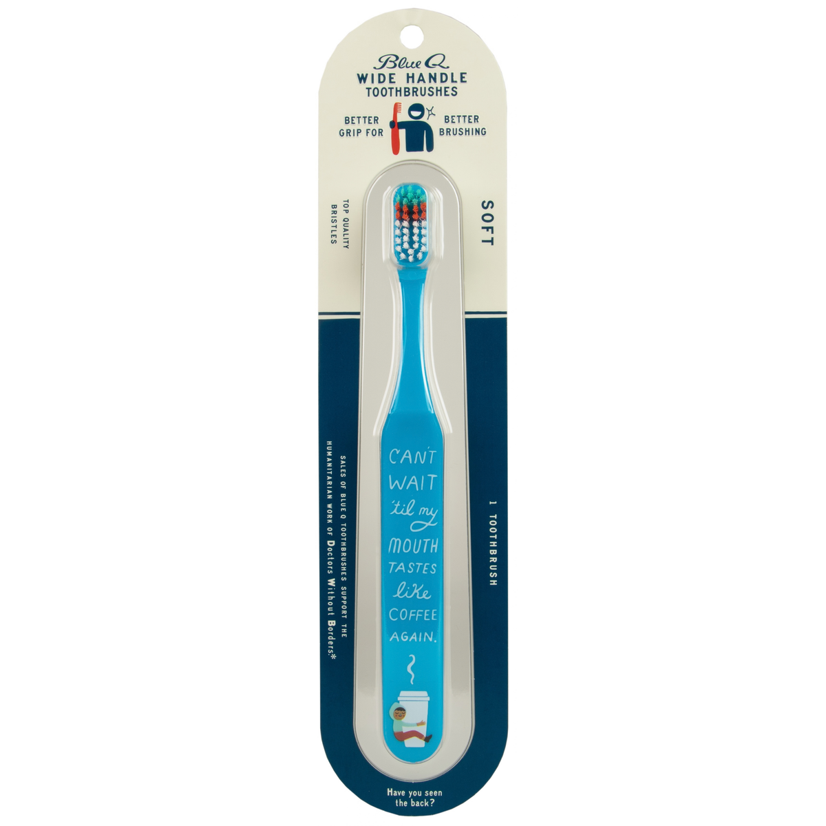 Tastes Like Coffee - Quirky Toothbrush