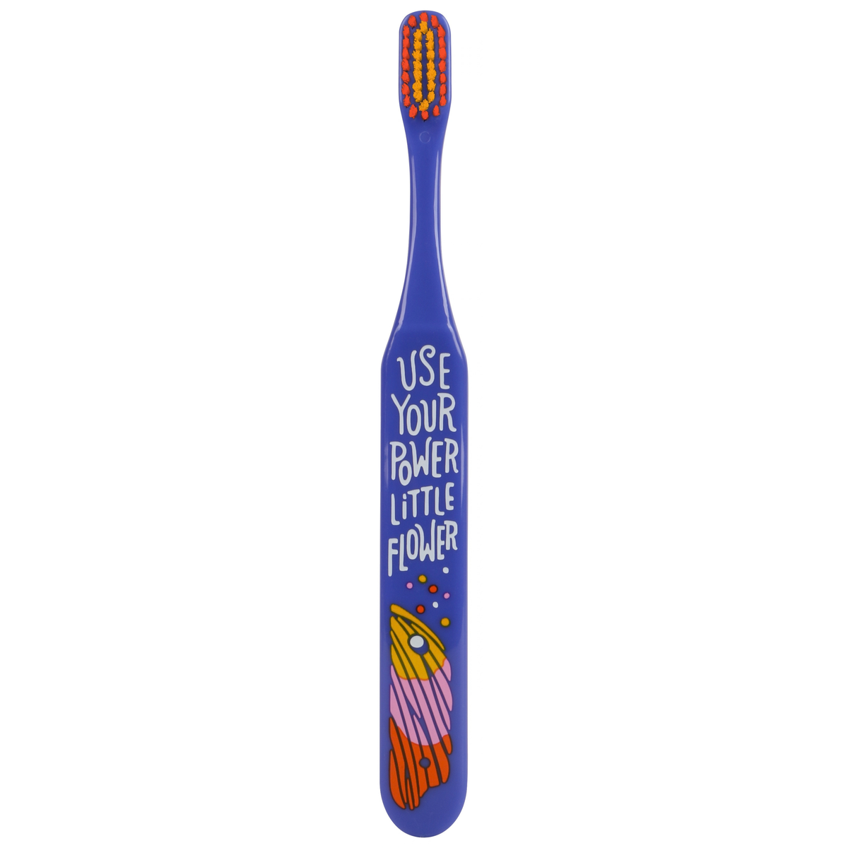 Use Your Power – Quirky Toothbrush