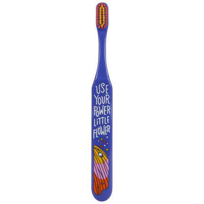 Use Your Power – Quirky Toothbrush