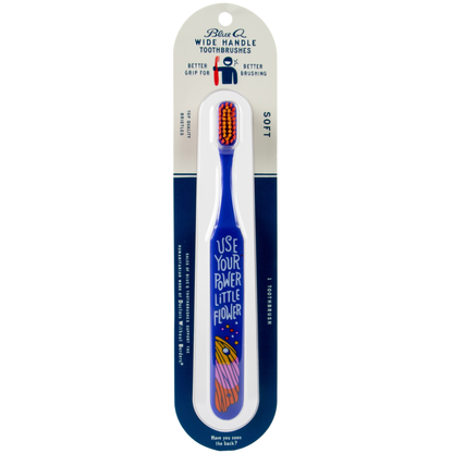 Use Your Power – Quirky Toothbrush