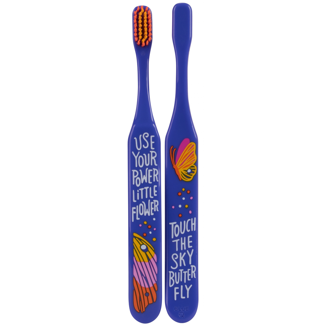 Use Your Power – Quirky Toothbrush